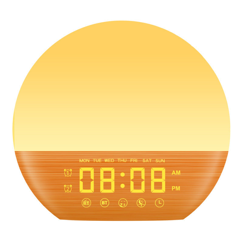 Smart Alarm Clock mit Bluetooth Lautsprecher Karnz