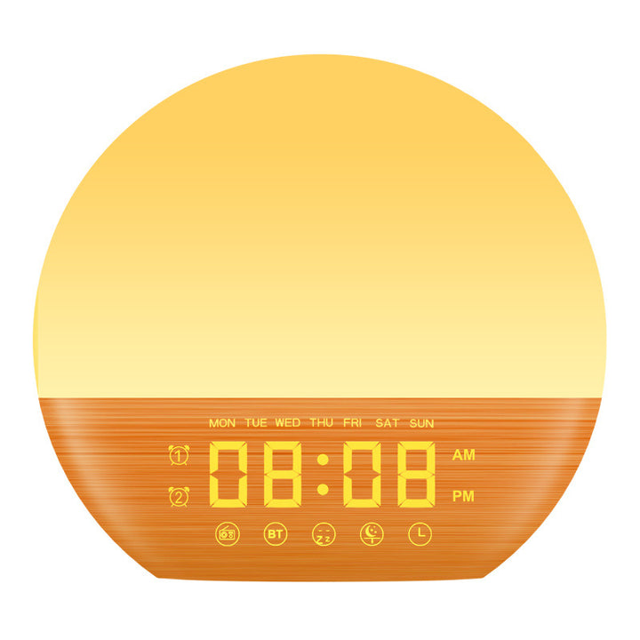 Smart Alarm Clock mit Bluetooth Lautsprecher Karnz