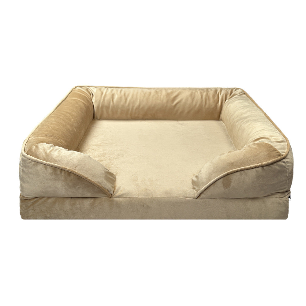 Orthopädische Unterstützung  Liege  Hundebett