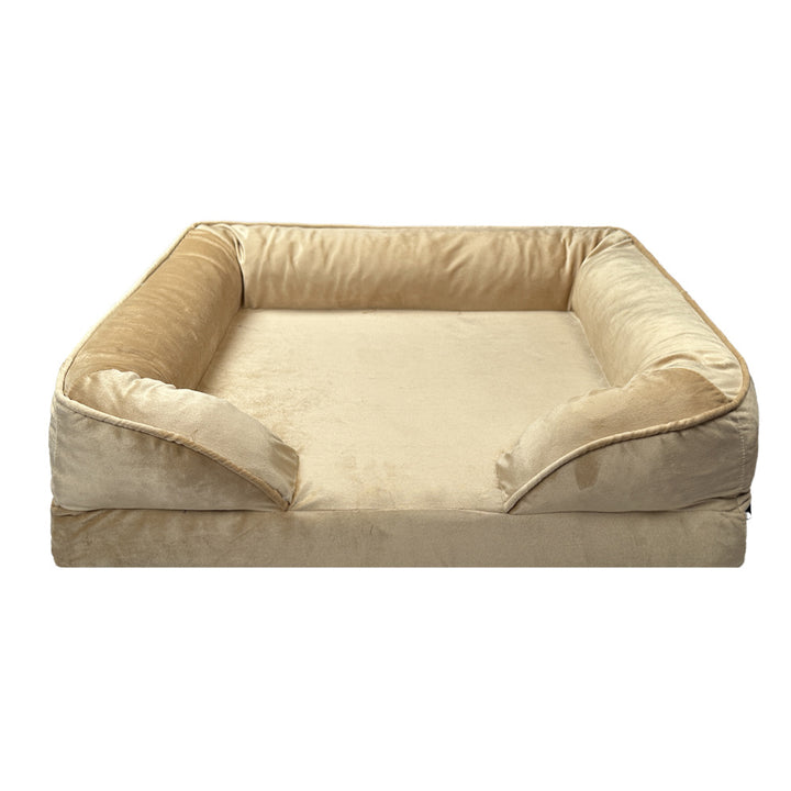 Orthopädische Unterstützung  Liege  Hundebett