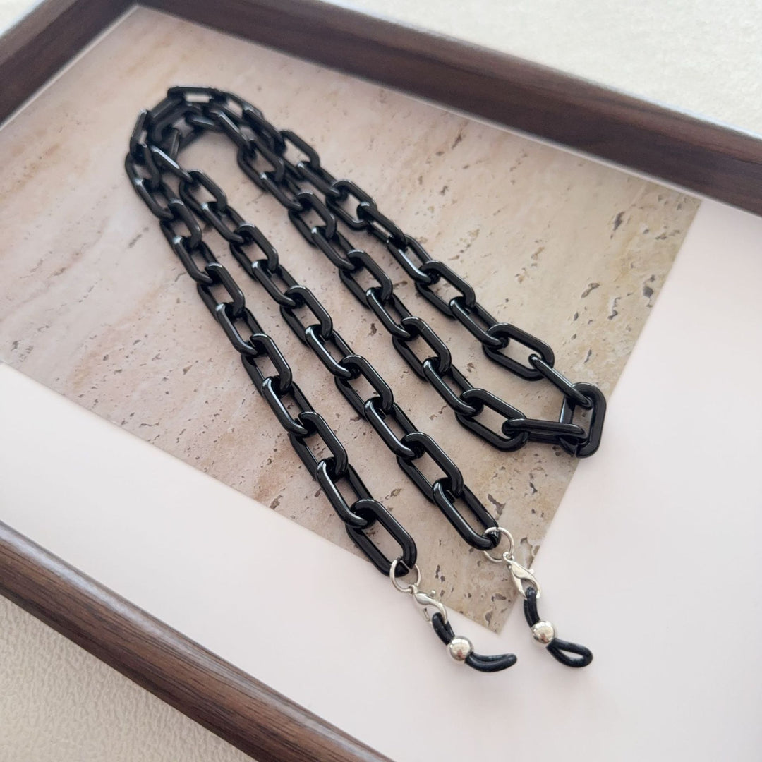 Stylische Acryl-Brillen-Kette Karnz