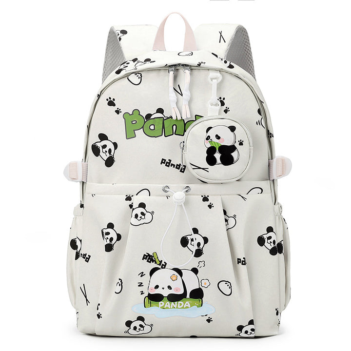 Verspielt Panda-Themen Rucksack