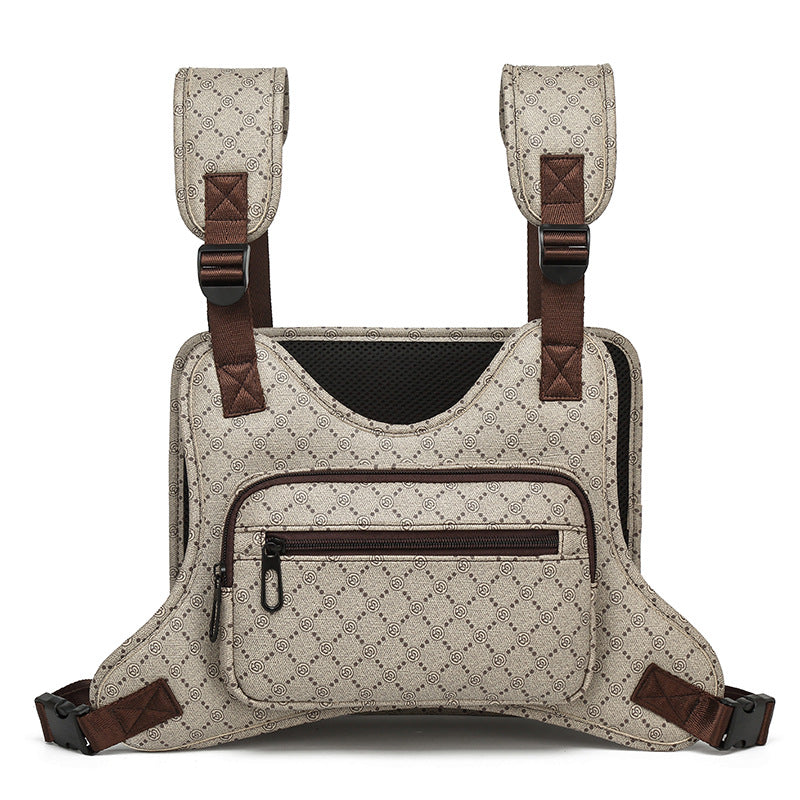 Ergonomische Verstellbare Sport-Brusttasche