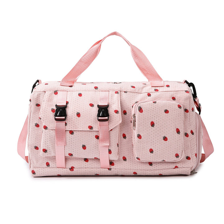 Stylische Mehrfach-Taschen Reise-Duffel