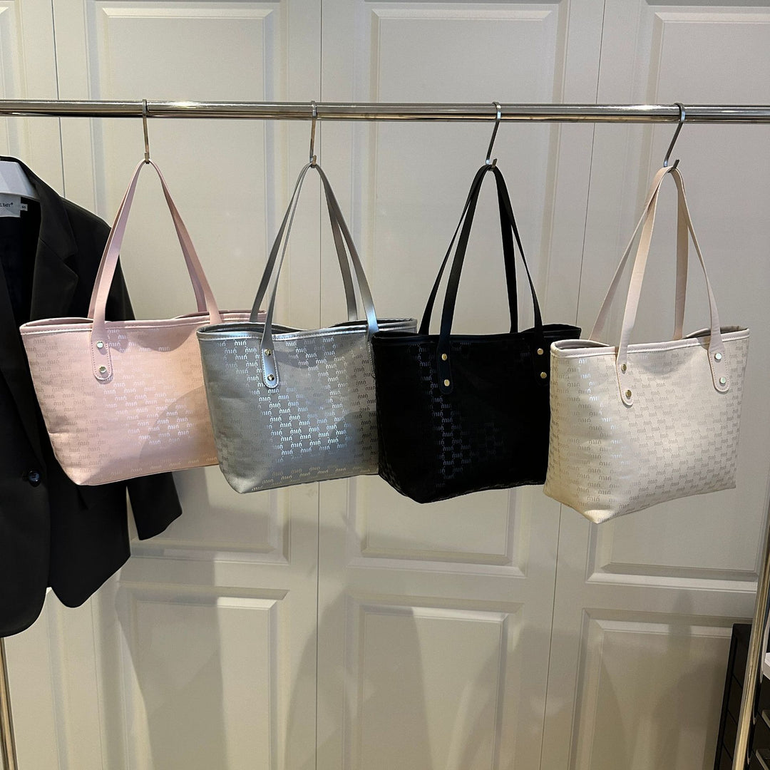 Klassische Texturierte Tote Bag Karnz