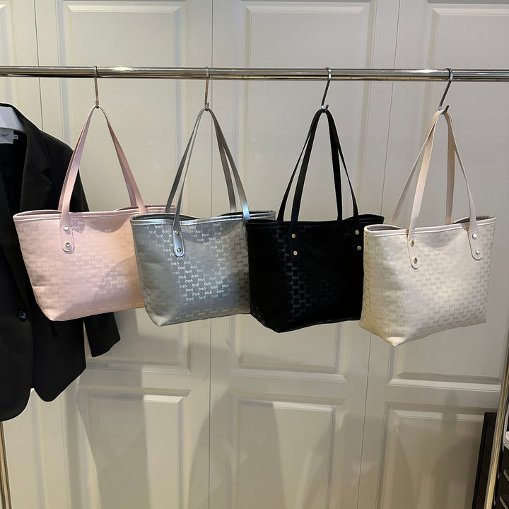 Klassische Texturierte Tote Bag Karnz