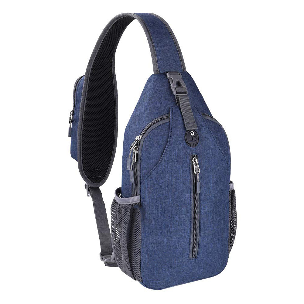 Unisex Sling-Rucksack mit ergonomischem Design und mehreren Fächern Karnz