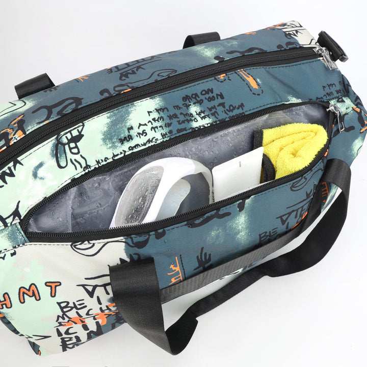 Stylische Sport Duffel Tasche