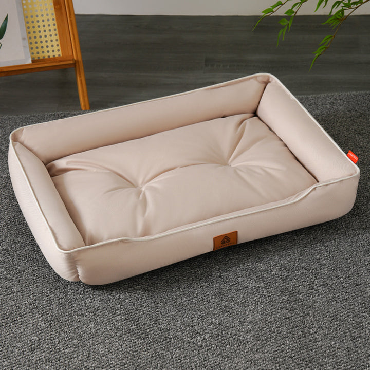 Orthopädische Unterstützung Matratze Hundebett