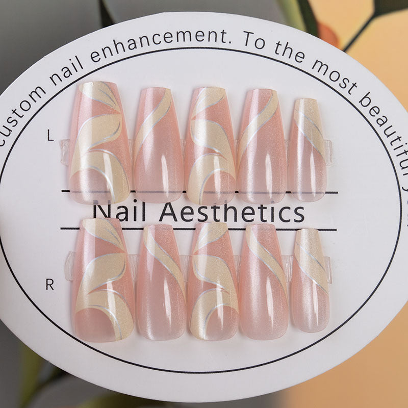 Curvy Nageldesign Press-On Nägel