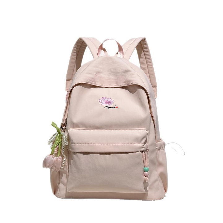 Elegante Floral Verzierte Rucksack Karnz