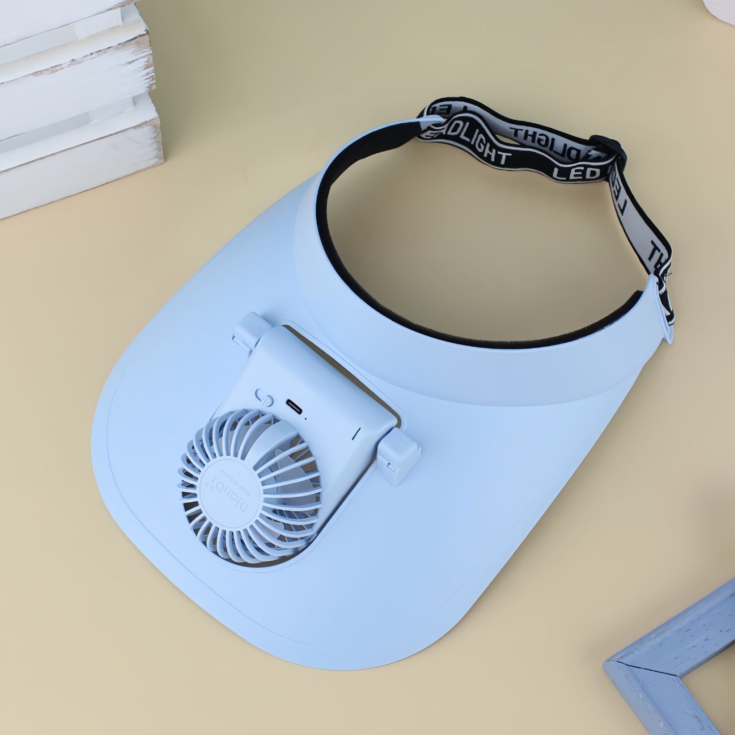 Damen Tragbarer Nackenventilator mit ergonomischem Design Karnz