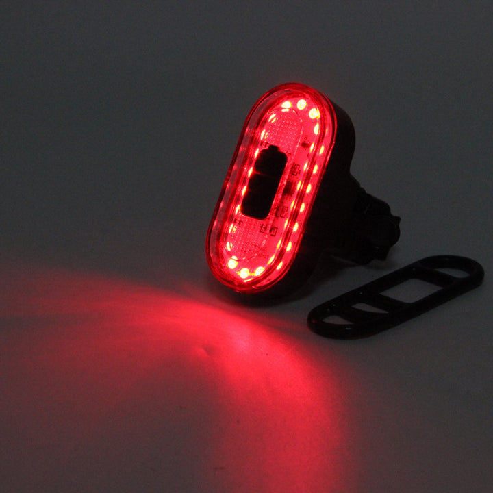 Wiederaufladbares LED Fahrrad Sicherheitslicht Karnz