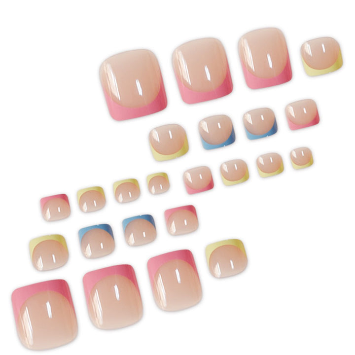Premium French Tip Pediküre Karnz
