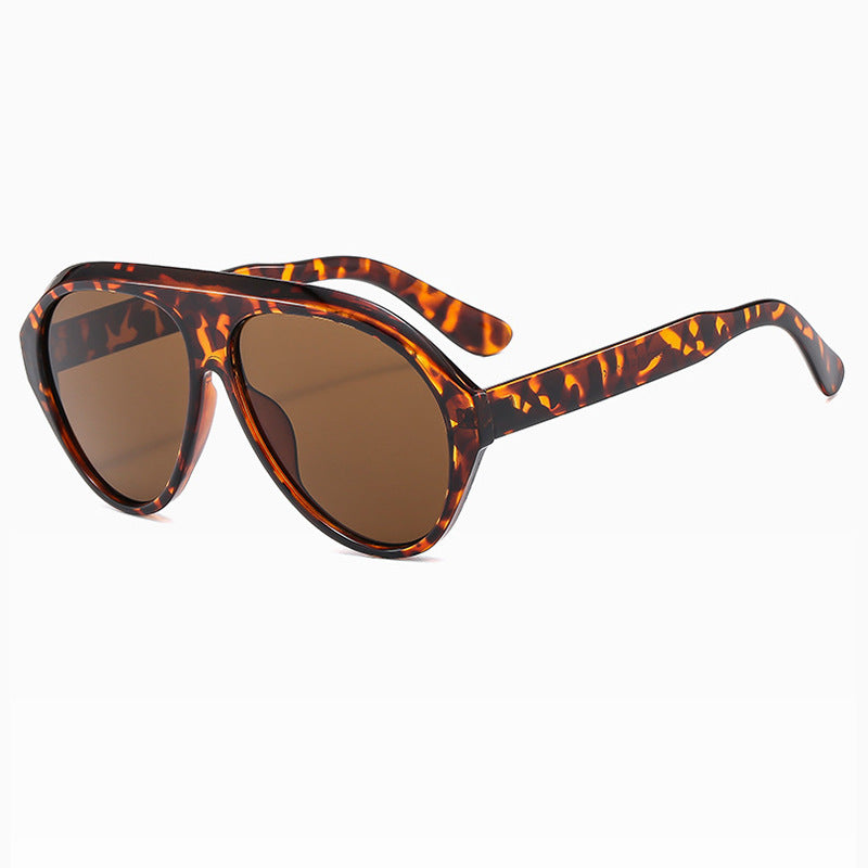 Damen Sportliche Sonnenbrille mit schnittigem Design und polarisierenden Gläsern Karnz
