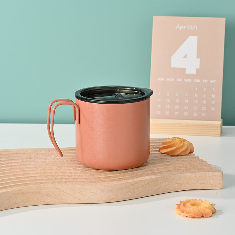 Damen funktionaler Kaffeebecher mit durchsichtigen Deckel Karnz