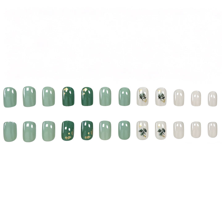 Botanisches Nail Art Set Karnz