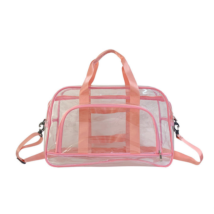 Transparente Fitness-Duffle-Tasche Karnz