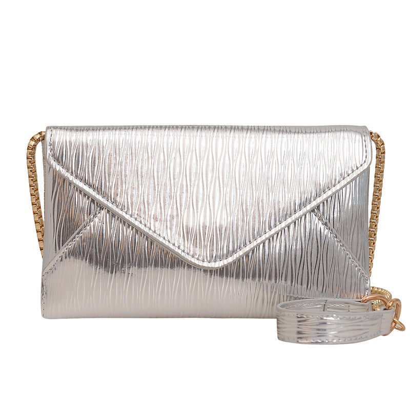 Elegante Handtasche aus Lackleder
