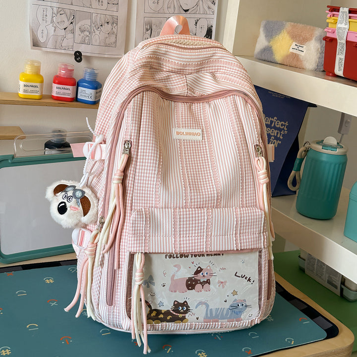 Stylischer Vielseitiger Multifunktionaler Rucksack Karnz