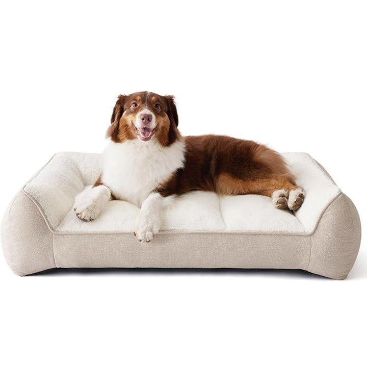 Orthopädisches Plüsch-Hundelounge Hundebett