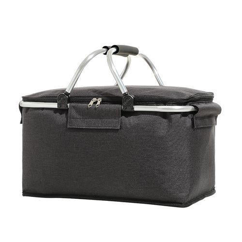 Premium isolierte Picknickkorb Karnz