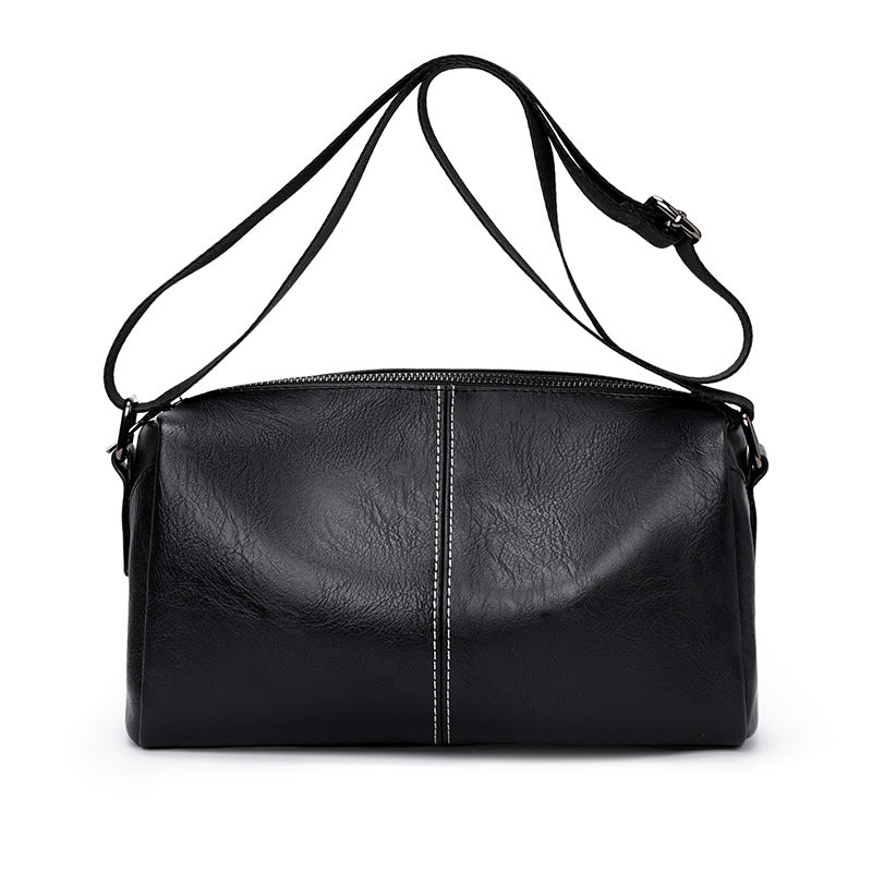 Vintage Leder Umhängetasche Karnz