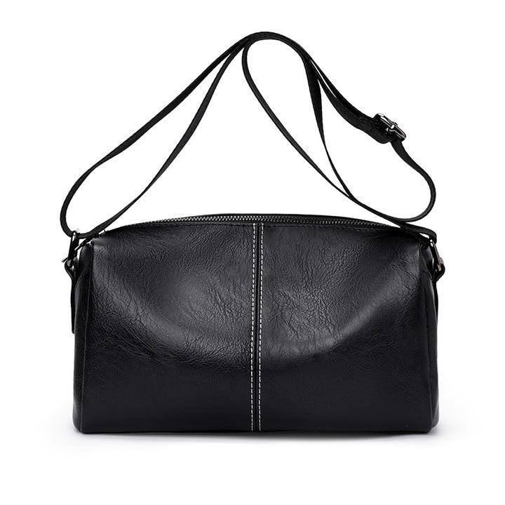 Vintage Leder Umhängetasche Karnz