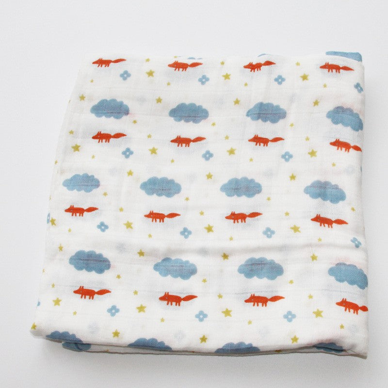 Kinder Soft Muslin Decke Karnz