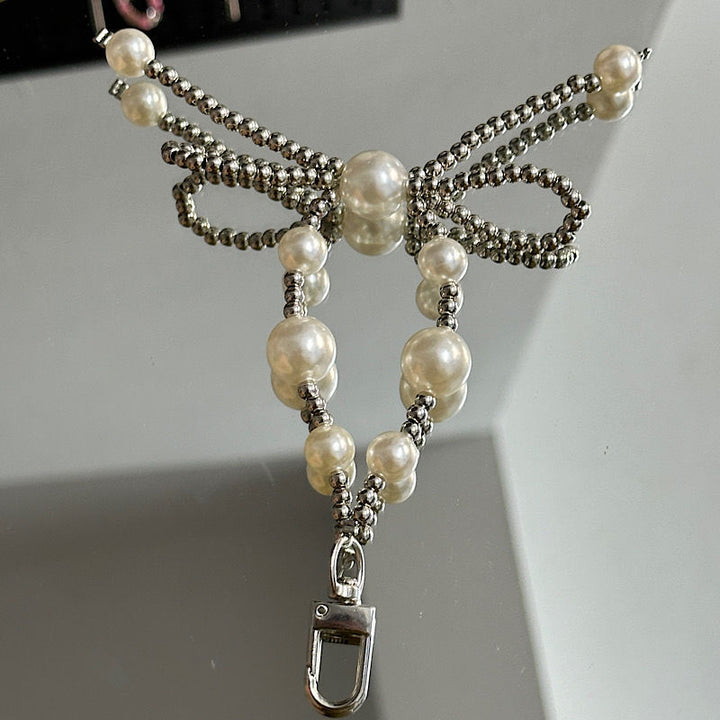 Eleganter Perlen-Brillenriemen Karnz