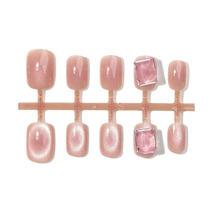 Elegante Fingernagel Kunst Press-On Kollektion