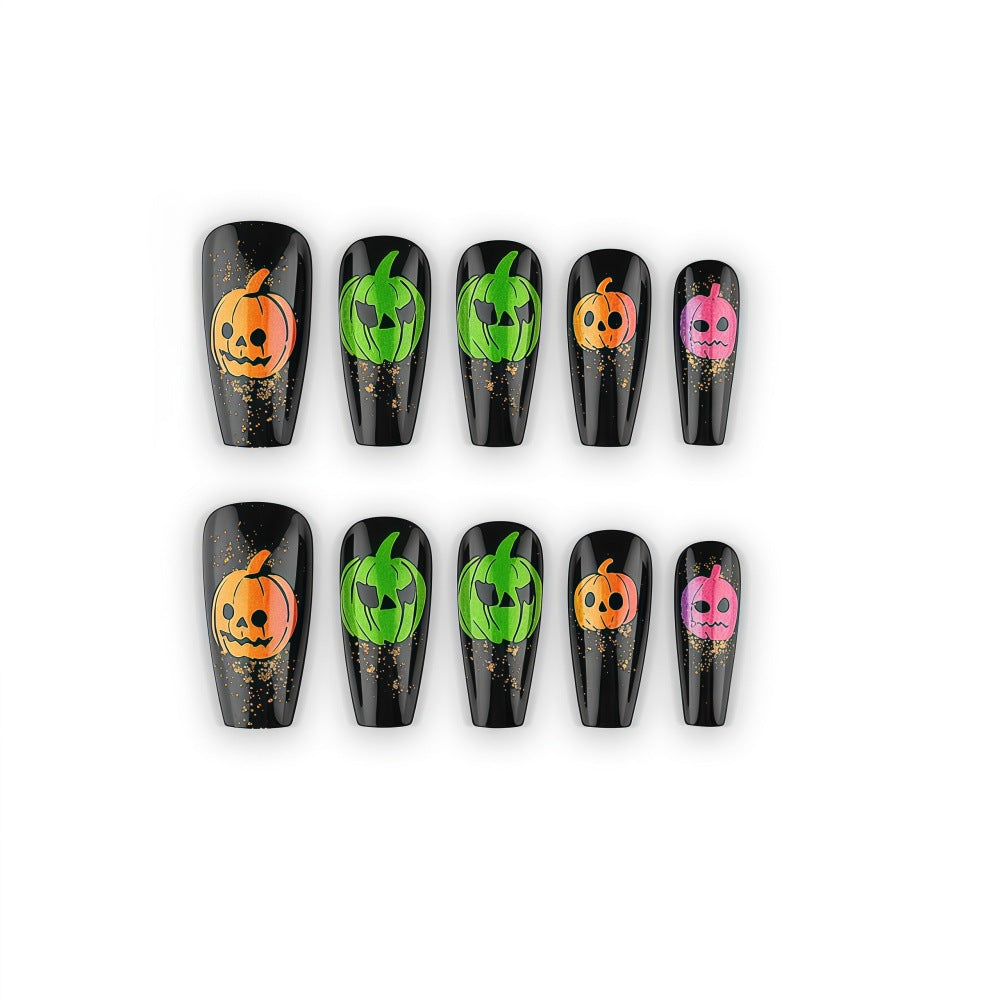 Kreative Halloween Kunstnägel Karnz 1787298763