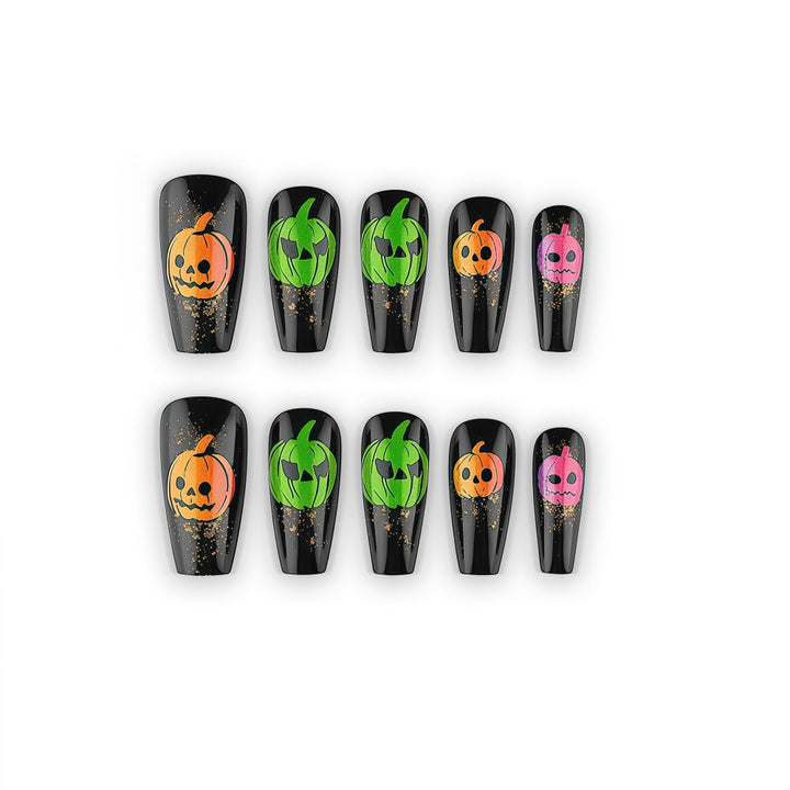 Kreative Halloween Kunstnägel Karnz 1787298763