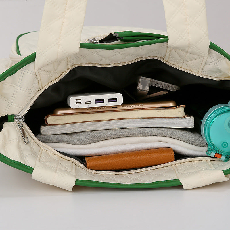 Multi-Pocket Stepp-Tasche Karnz