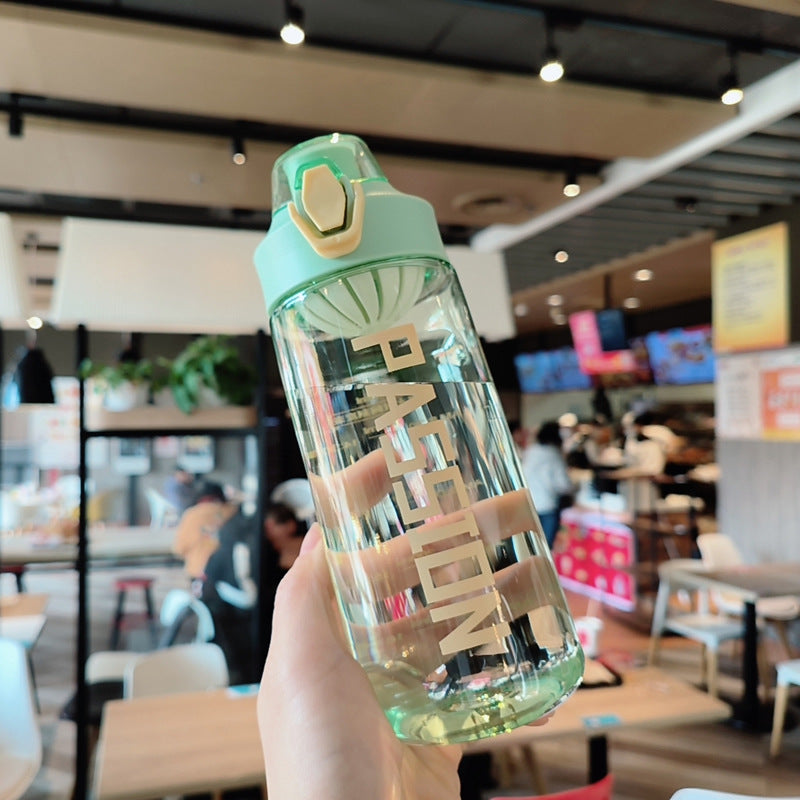 Damen Isolierte Trinkflasche mit schnellem Öffnungsmechanismus Karnz