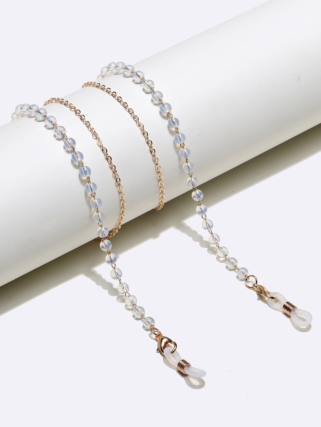 Stylische Brillen Kette Karnz