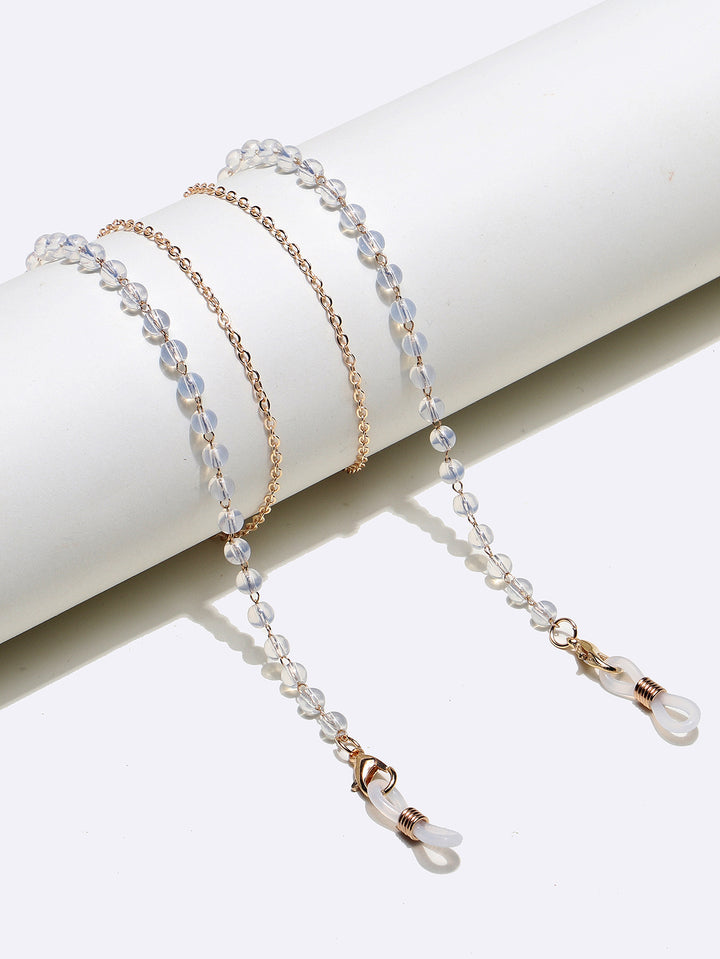Stylische Brillen Kette Karnz