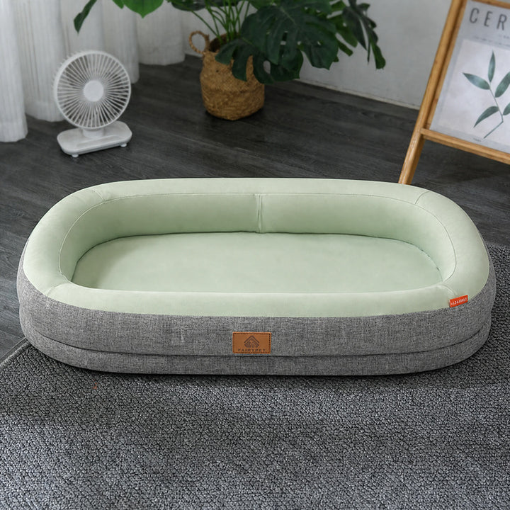 Erhöhter Komfort  Matratze   Hundebett