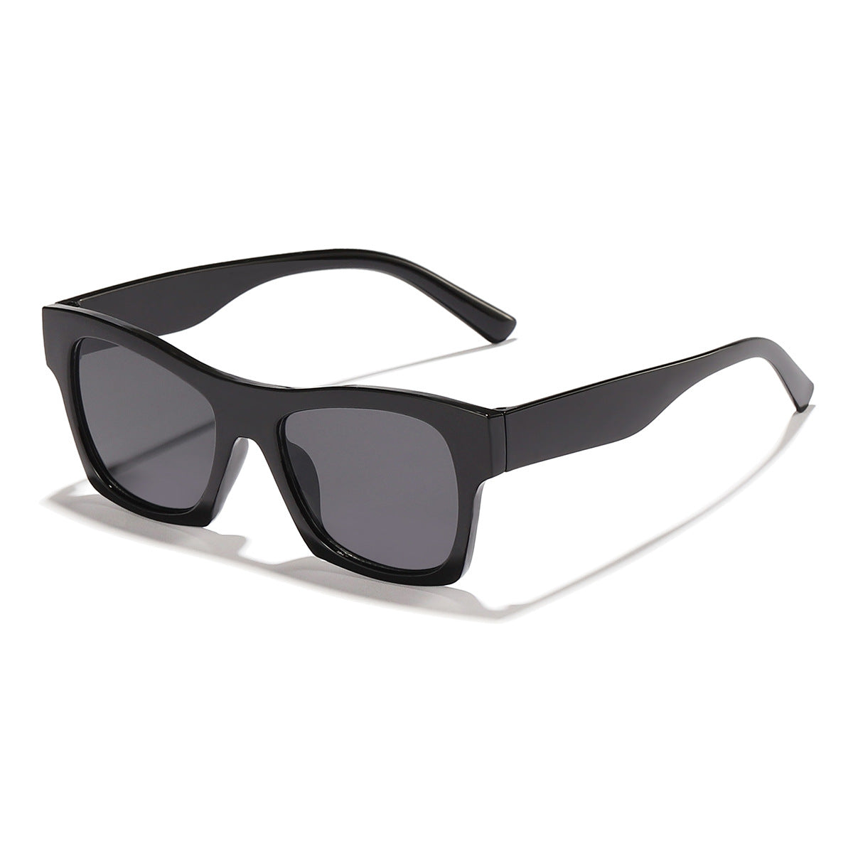 Damen modische Sonnenbrille im eleganten Rechteck-Design Karnz