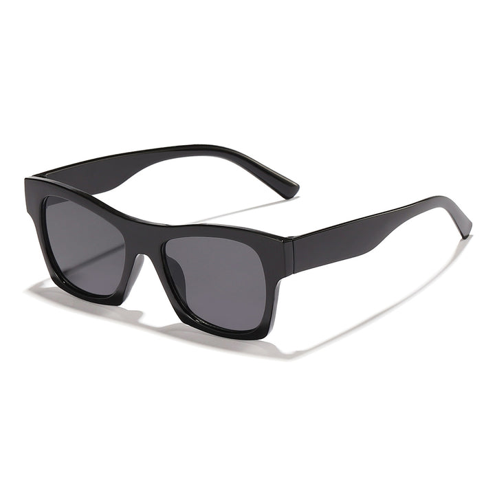Damen modische Sonnenbrille im eleganten Rechteck-Design Karnz