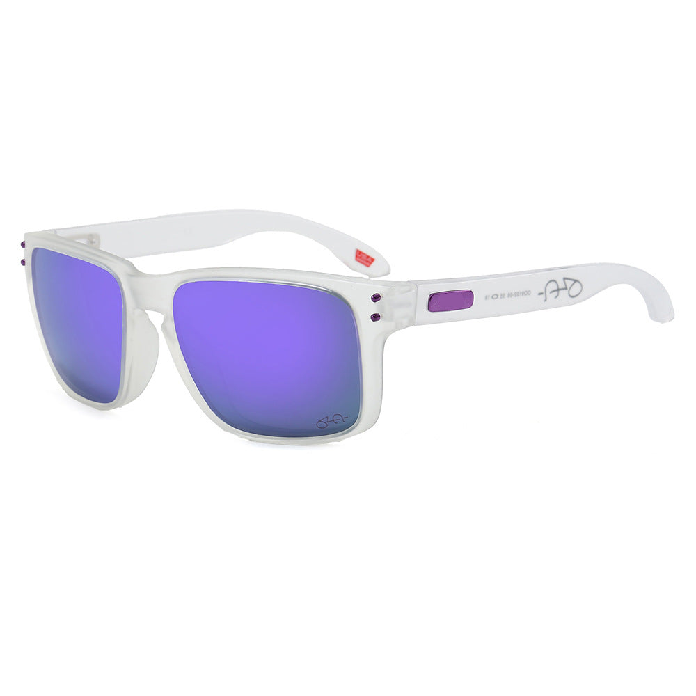 Damen stylische Sport-Sonnenbrille mit polarisierten Gläsern Karnz
