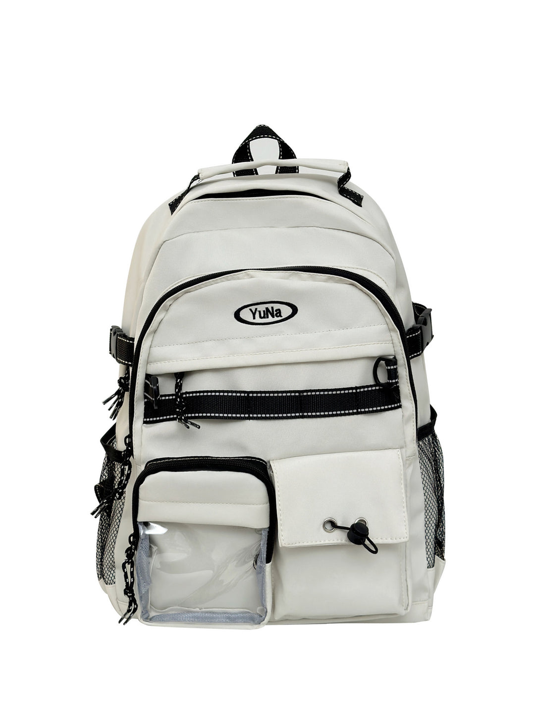 Multifunktionaler urbaner Rucksack mit mehreren Fächern