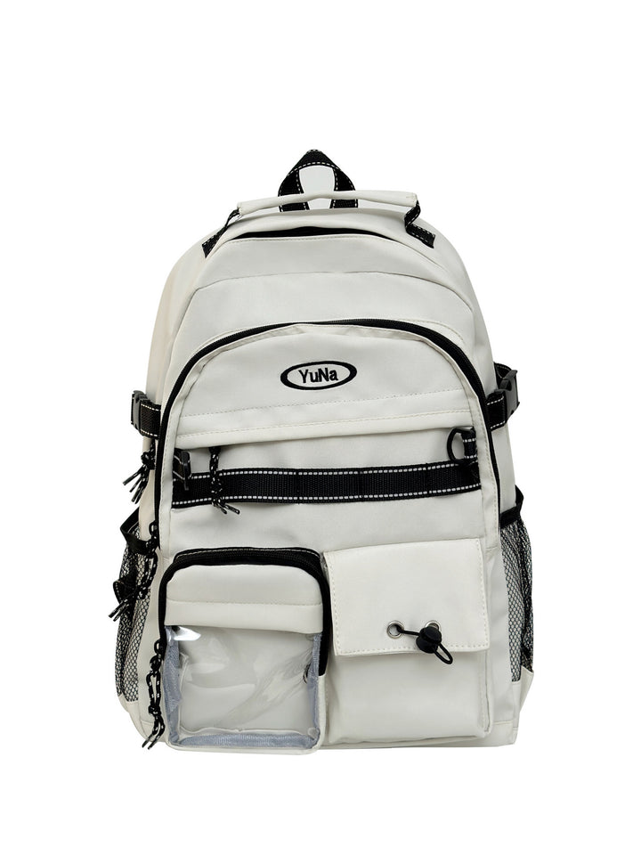 Multifunktionaler urbaner Rucksack mit mehreren Fächern