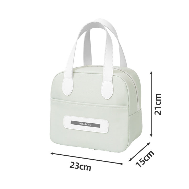 Stylische isolierte Lunch-Tasche