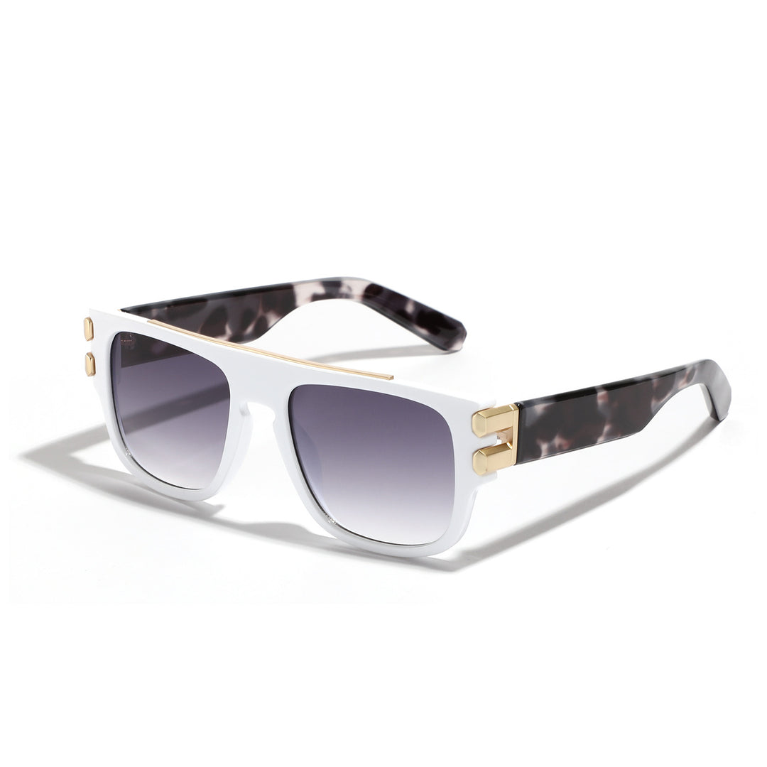 Damen trendy oversized Sonnenbrille mit markantem Design Karnz