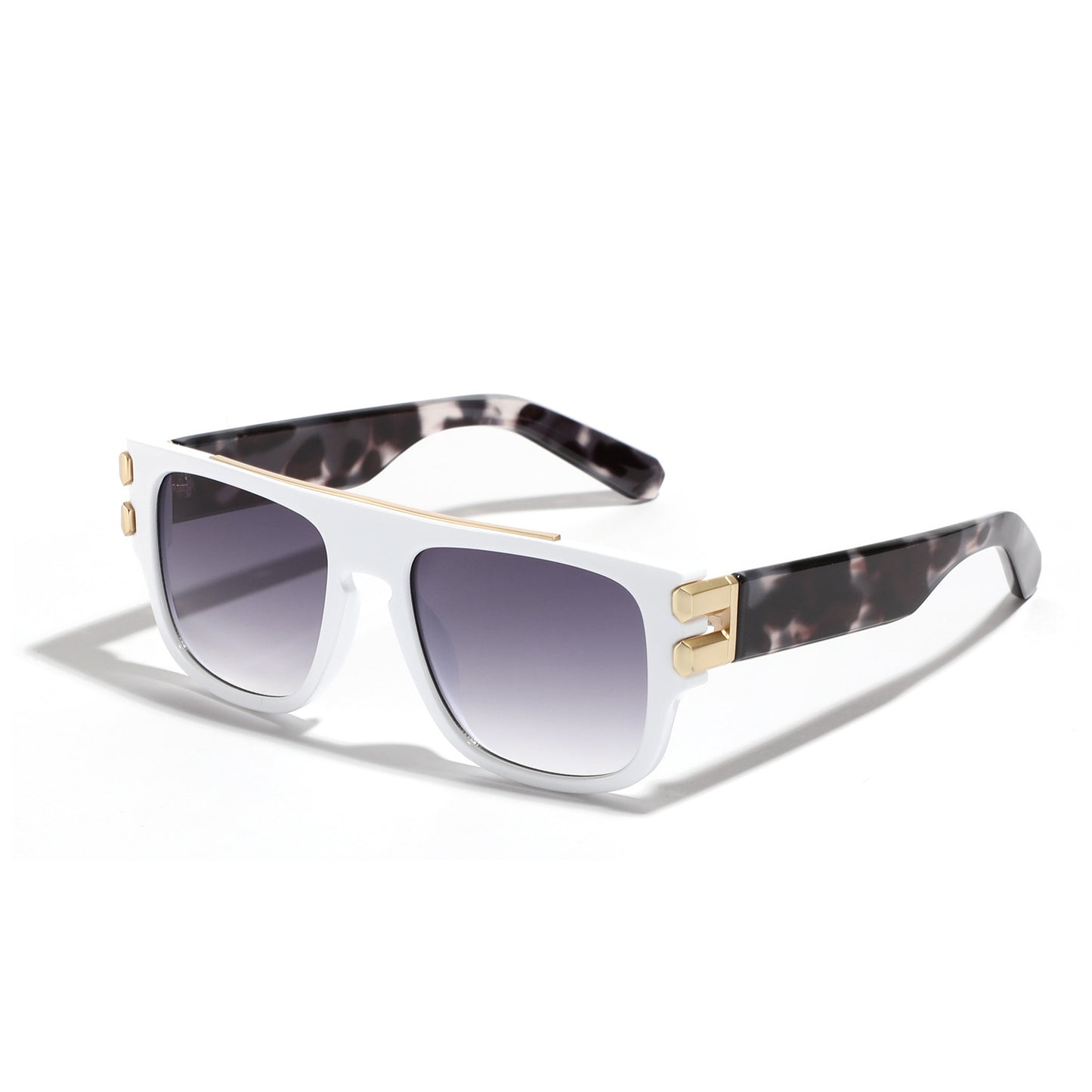 Damen trendy oversized Sonnenbrille mit markantem Design Karnz