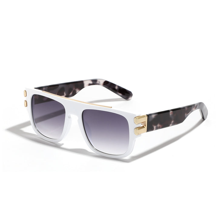 Damen trendy oversized Sonnenbrille mit markantem Design Karnz
