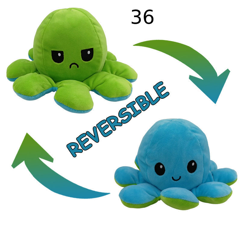 Karnz | Der originale reversible Octopus Plushie | Patentiertes Design