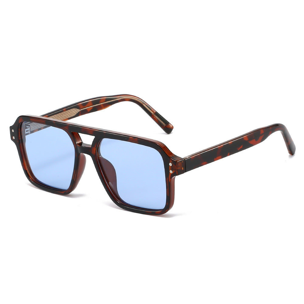 Damen Modische Sonnenbrille im eleganten Schildpatt-Design Karnz