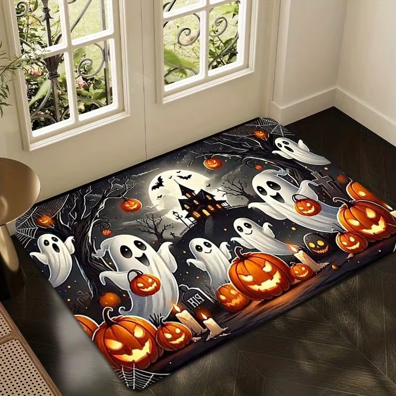 Halloween-Themen Fußmatte